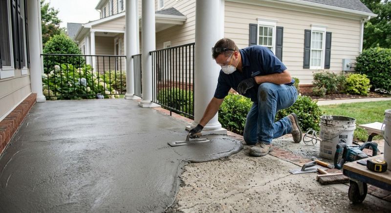 Cement Resurfacing in Des Moines, IA