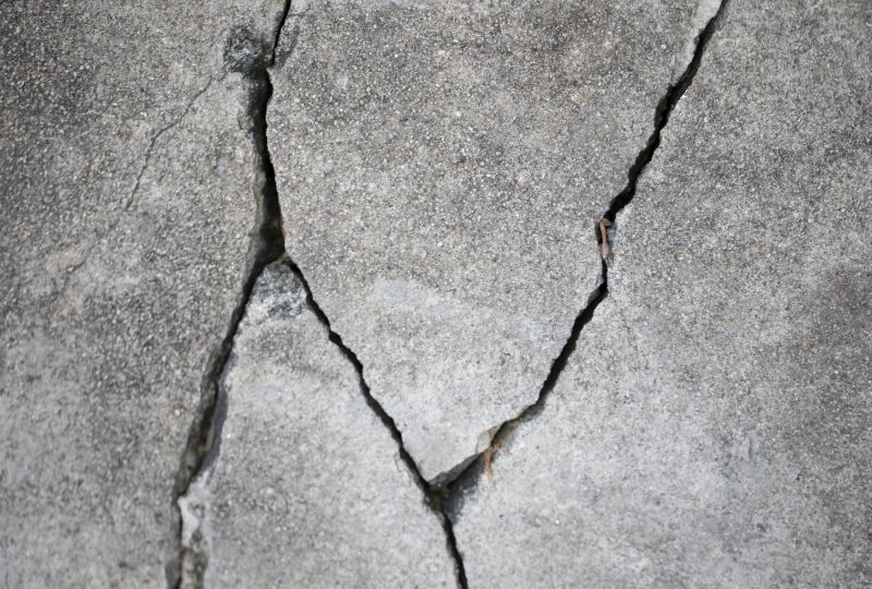 Common Causes Of Damage To Concrete Flatwork