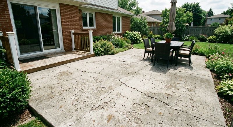 Concrete Porch Resurfacing in West Des Moines, IA