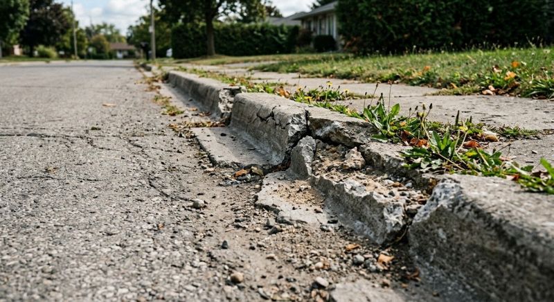 Driveway Approach Repair in West Des Moines, IA