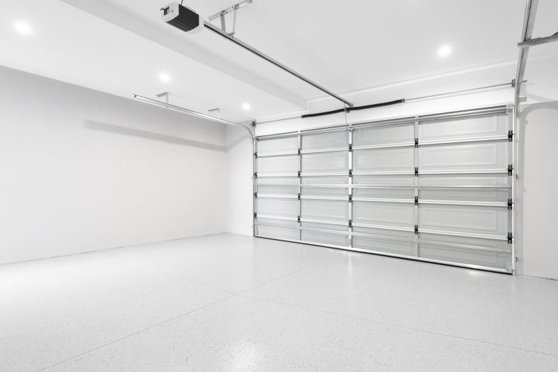 Clean and Uniform Garage Floor