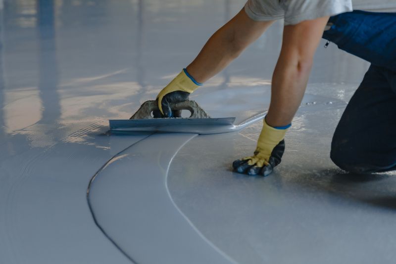 Products For Garage Slab Resurfacings in use
