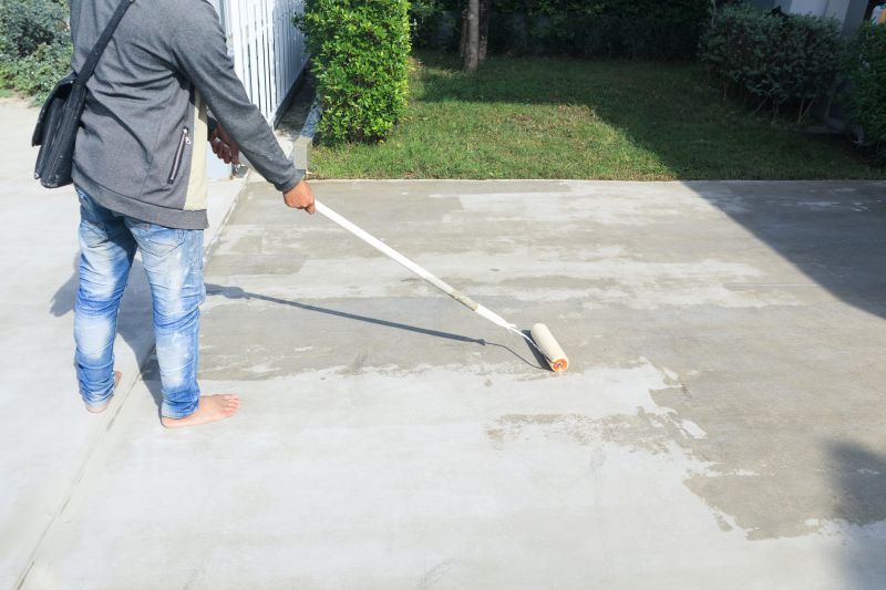 Contact About Garage Slab Resurfacing